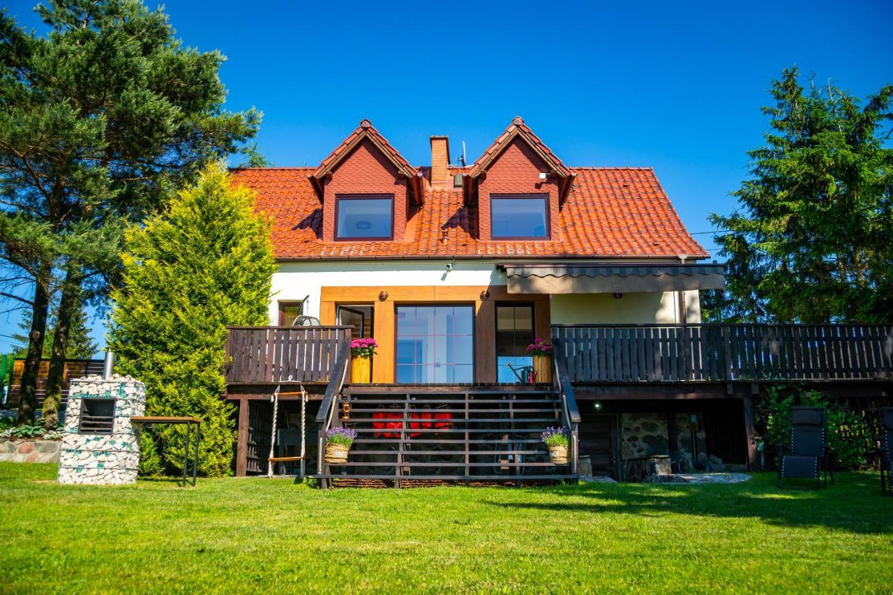 Villa Widokowka 13 Mikołajki Exterior foto
