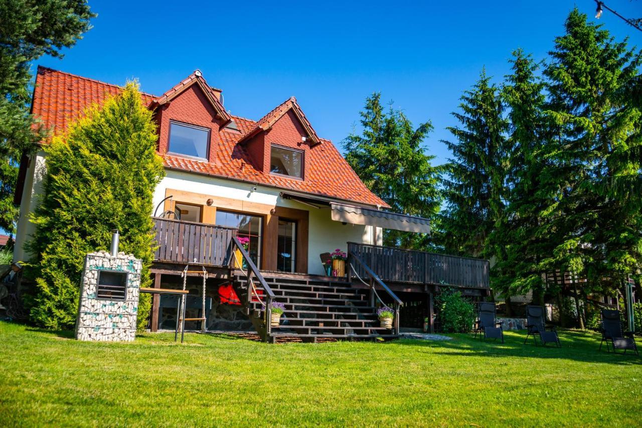 Villa Widokowka 13 Mikołajki Exterior foto