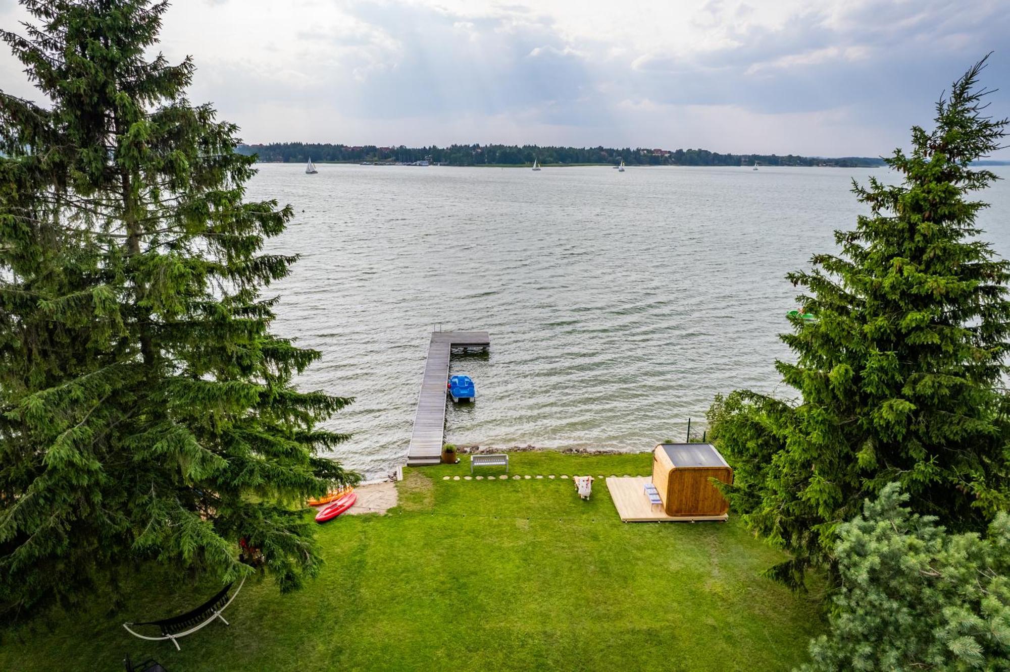 Villa Widokowka 13 Mikołajki Exterior foto