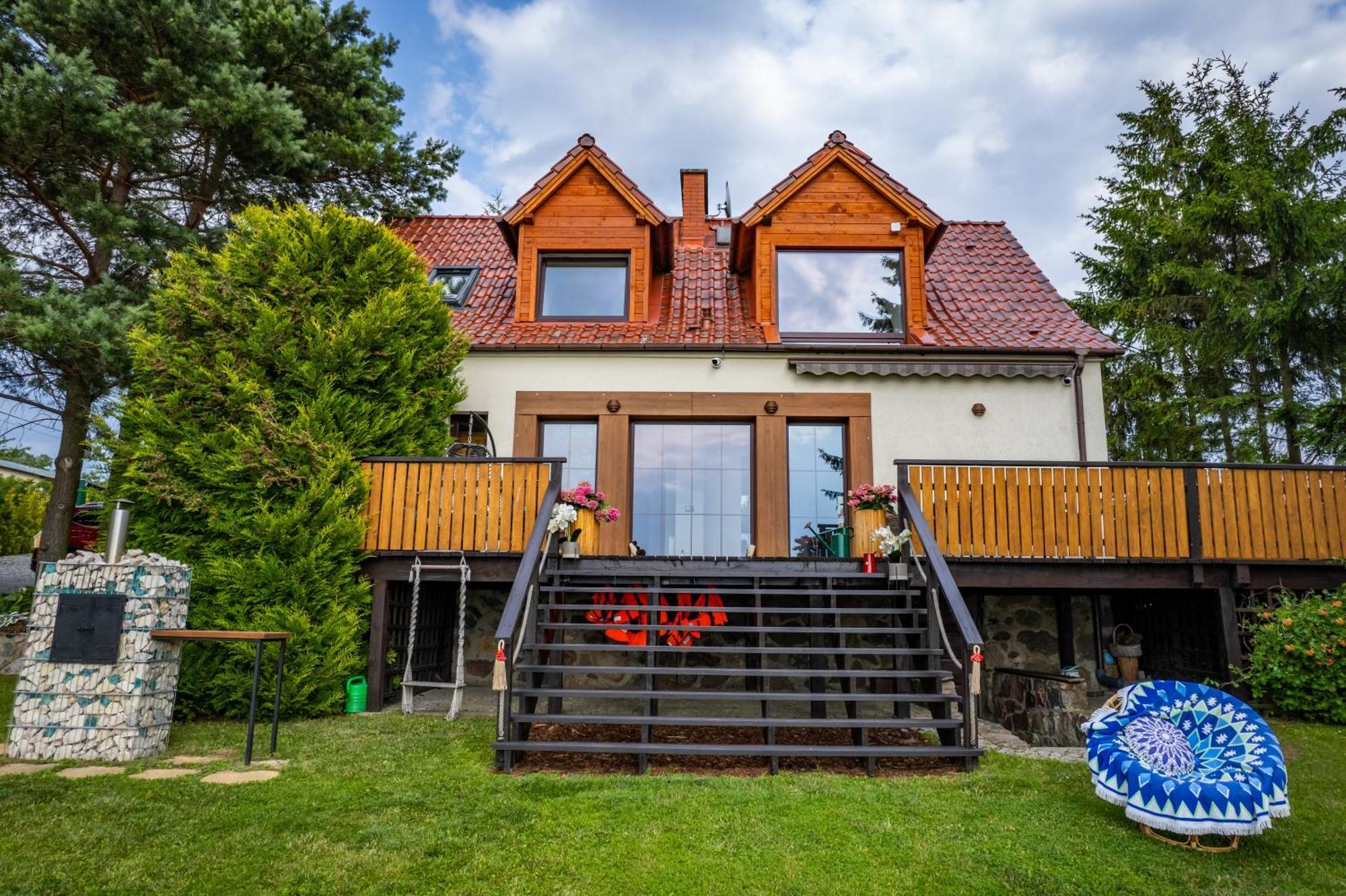 Villa Widokowka 13 Mikołajki Exterior foto